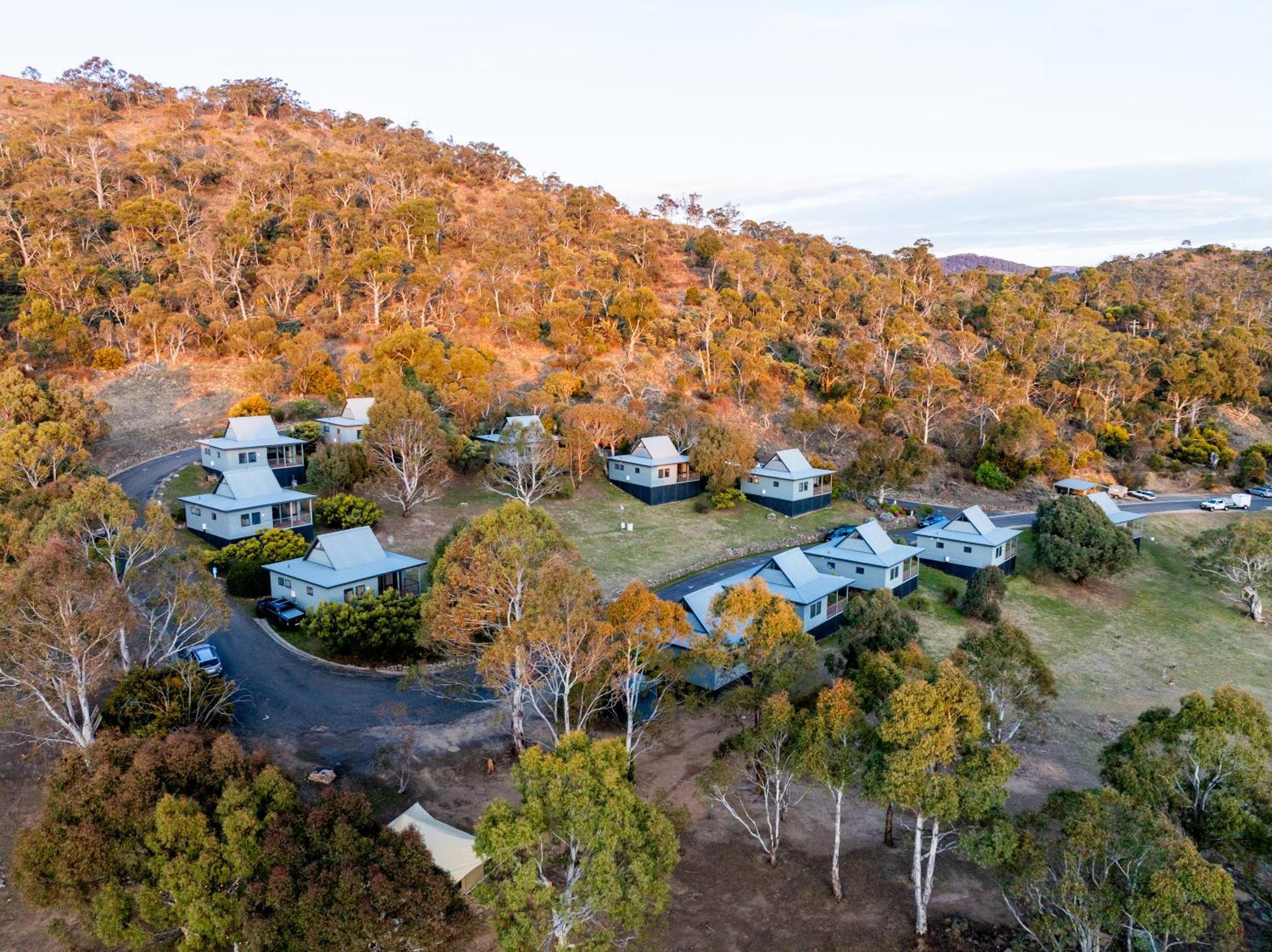 Adventist Alpine Village Jindabyne Esterno foto